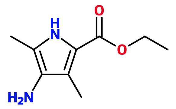 (image for) MCYA0284 4-Amino-3,5-dimethyl-1H-pyrrole-2-carboxylic acid ethyl ester